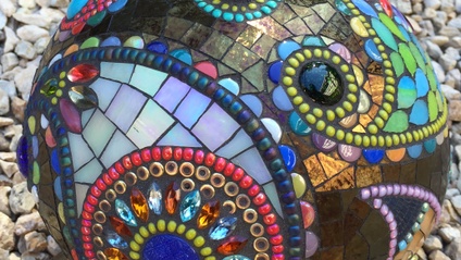 Product image for How to Mosaic a Gourd with Donna Van Hooser