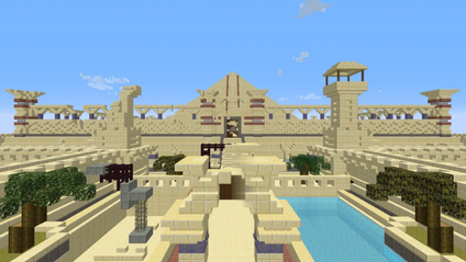 Product image for Minecraft: Replicating Landmarks