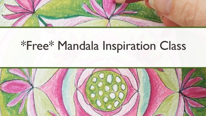 Product image for *Free* Mandala Art Inspiration Class