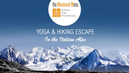 Product image for YOGA & HIKING ESCAPE In the Italian Alps - With The Movement Menu