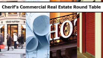 Product image for Cherif's Commercial Real Estate Round Table