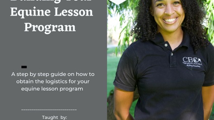 Product image for Building Your Equine Lesson Program: The First Steps
