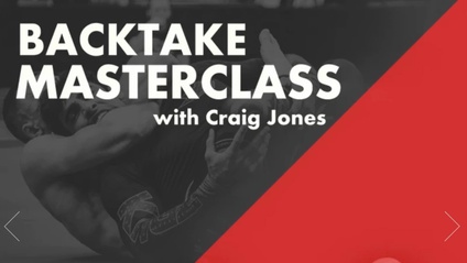 Product image for Back Take Masterclass - By Kit Dale & Craig Jones
