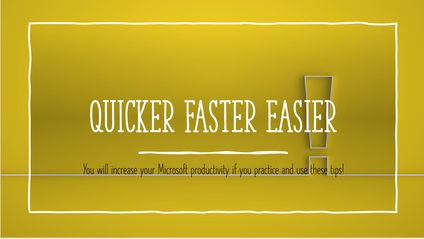 Product image for Microsoft Office Team Quicker, Faster, Easier