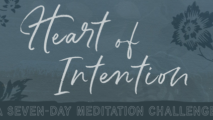 Product image for Heart of Intention Challenge