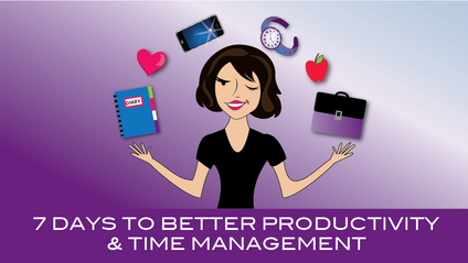 Product image for 7 Days To Better Productivity & Time Management