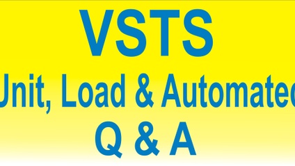 Product image for VSTS Testing Q & A (Unit, Load, Automated)