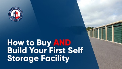 Product image for "How To" Bundle - How to Buy AND Build Your First Self Storage Facility