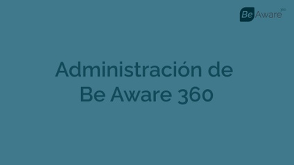 Product image for Administración de Be Aware 360