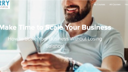 Product image for Make Time to Scale