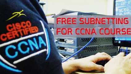 Product image for IP Addressing and Subnetting for CCNA (Free Course)