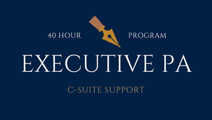 Product image for Certified Executive Assistant ~ Online Program