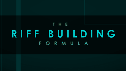 Product image for THE RIFF BUILDING FORMULA