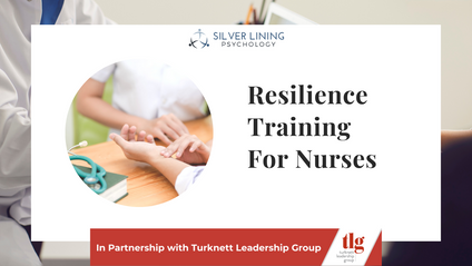 Product image for Resilience Training for Nurses