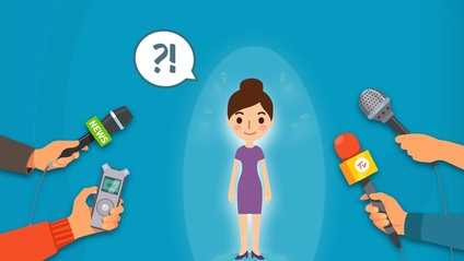 Product image for Mediatraining - Omgaan met pers en media