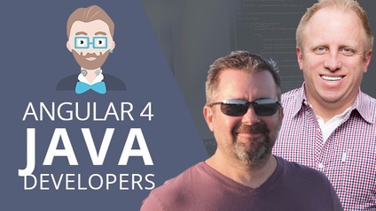 Product image for Angular 4 Java Developers