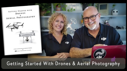 Product image for Getting Started with Drones and Aerial Photography