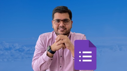 Product image for Google Forms Masterclass: Basic to Advanced