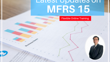 Product image for (English) Latest Updates on MFRS 15: Revenue from Contract with Customers by Ng Kean Kok (Chartered Accountant)