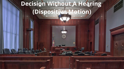 Product image for E-book - Introduction To The EEOC Acknowledgement Order: Decision Without A Hearing (Dispositive Motion)
