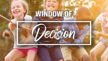 Product image for Window of Decision - Windows to the Father's Heart Series