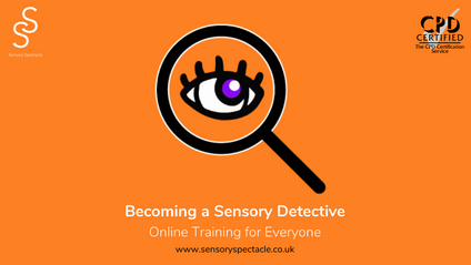 Product image for Becoming a Sensory Detective (CPD certified)