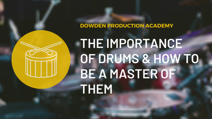 Product image for The Importance of Drums & How to be a Master of them