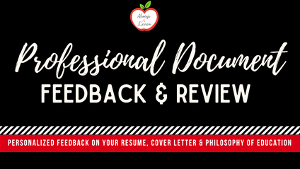 Product image for Professional Document Review & Feedback