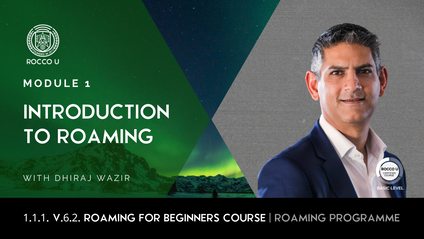 Product image for 1. INTRODUCTION TO ROAMING