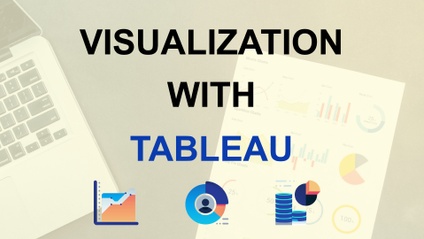 Product image for Visualization with Tableau