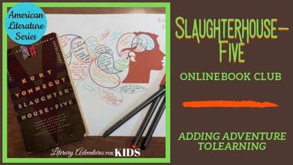 Product image for Slaughterhouse-Five Online Book Club ~ American Classic Literature Series for Teens