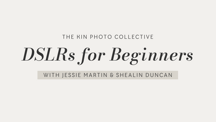 Product image for DSLRs for Beginners