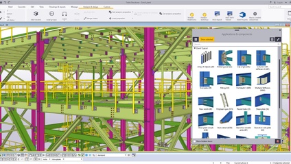 Product image for Tekla Structure Basic Class+ Intermediate + BIM 201 Class(3 courses in one)