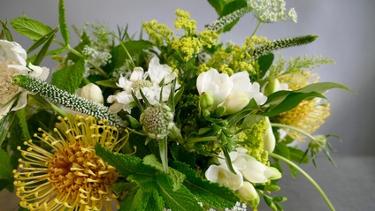 Product image for Flower Arranging Fridays: Mint + Freesia