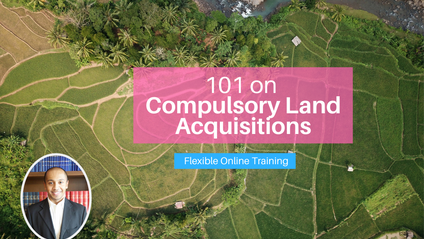 Product image for (English) 101 on Compulsory Land Acquisitions by Alliff Benjamin Suhaimi - (Thomas Philip Advocates & Solicitors)