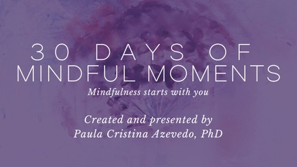 Product image for 30 Days of Mindful Moments