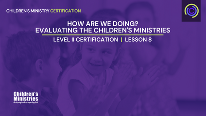 Product image for How Are We Doing? Evaluating Children's Ministries