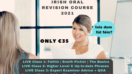 Product image for Irish Oral Revision Course - 2021