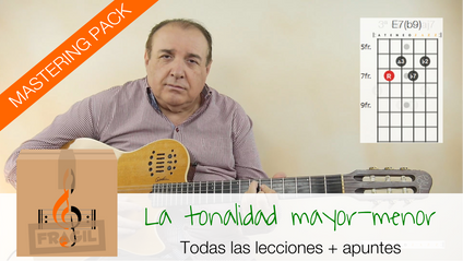 Product image for MASTERING LA TONALIDAD MAYOR-MENOR