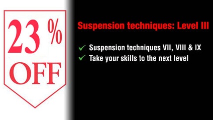 Product image for Level III: Shibari suspension techniques