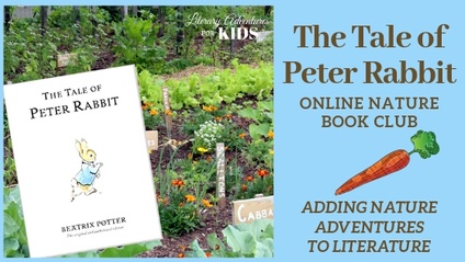 Product image for The Tale of Peter Rabbit Online Nature Book Club ~ British Literature Series for Elementary