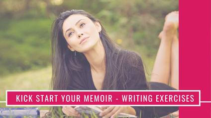 Product image for Kick start your memoir - writing exercises