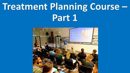 Product image for Treatment Planning Course 1