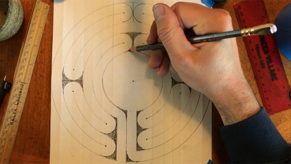Product image for Practice: How to Draw the Simplified Heart of Chartres Labyrinth