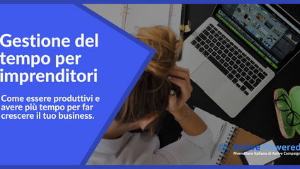 Product image for Gestione del tempo per imprenditori