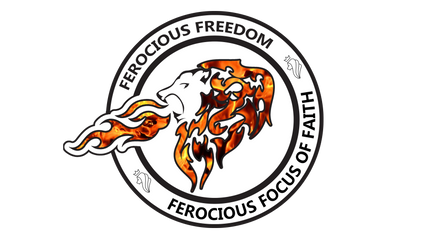 Product image for Ferocious Freedom & Ferocious Focus of Faith