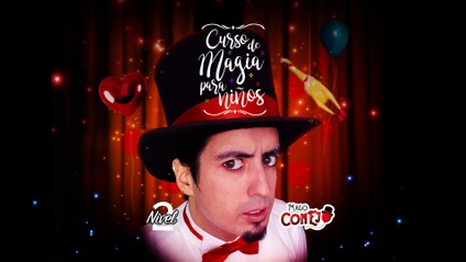 Product image for Curso de Magia para Niñas y Niños 2