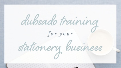 Product image for Dubsado Training for Your Stationery Business