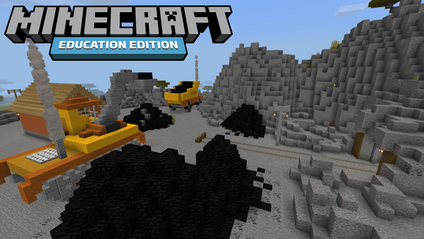 Product image for Minecraft: Assessing the Social & Environmental Effects of Mining