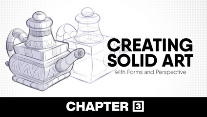 Product image for Creating Solid Art - Drawing Camp CH3